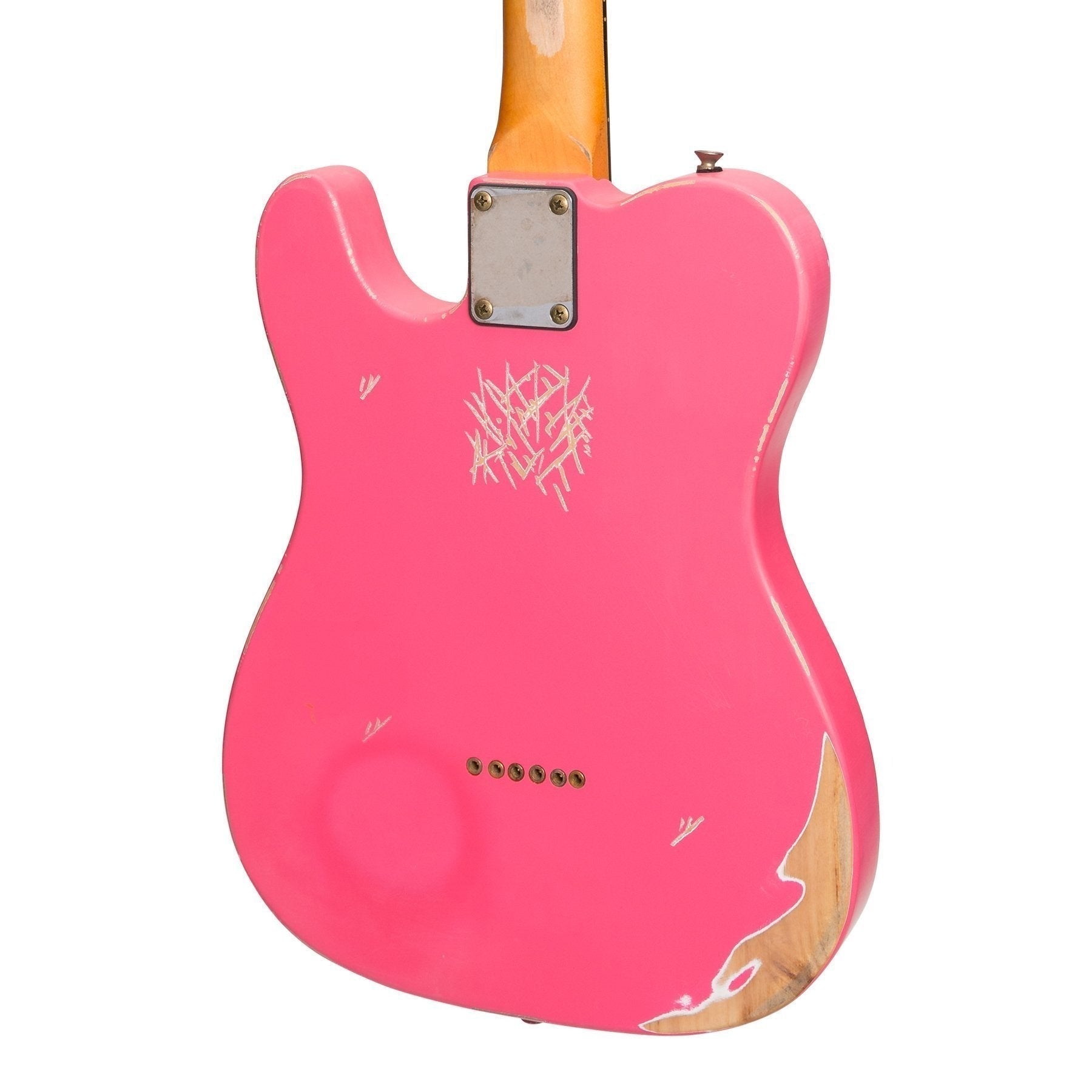 Đàn Guitar Điện Tokai Legacy Series TE Style Relic, Pink