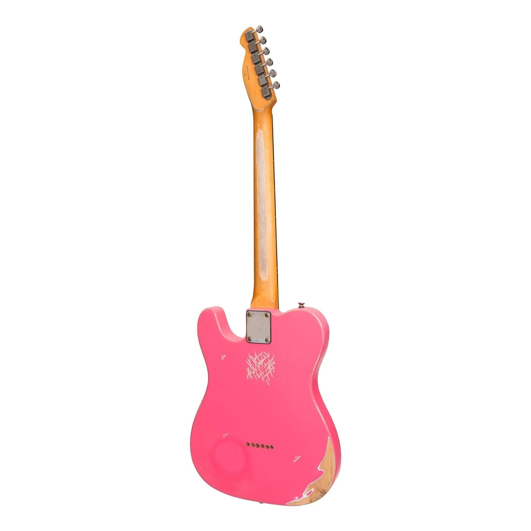 Đàn Guitar Điện Tokai Legacy Series TE Style Relic, Pink