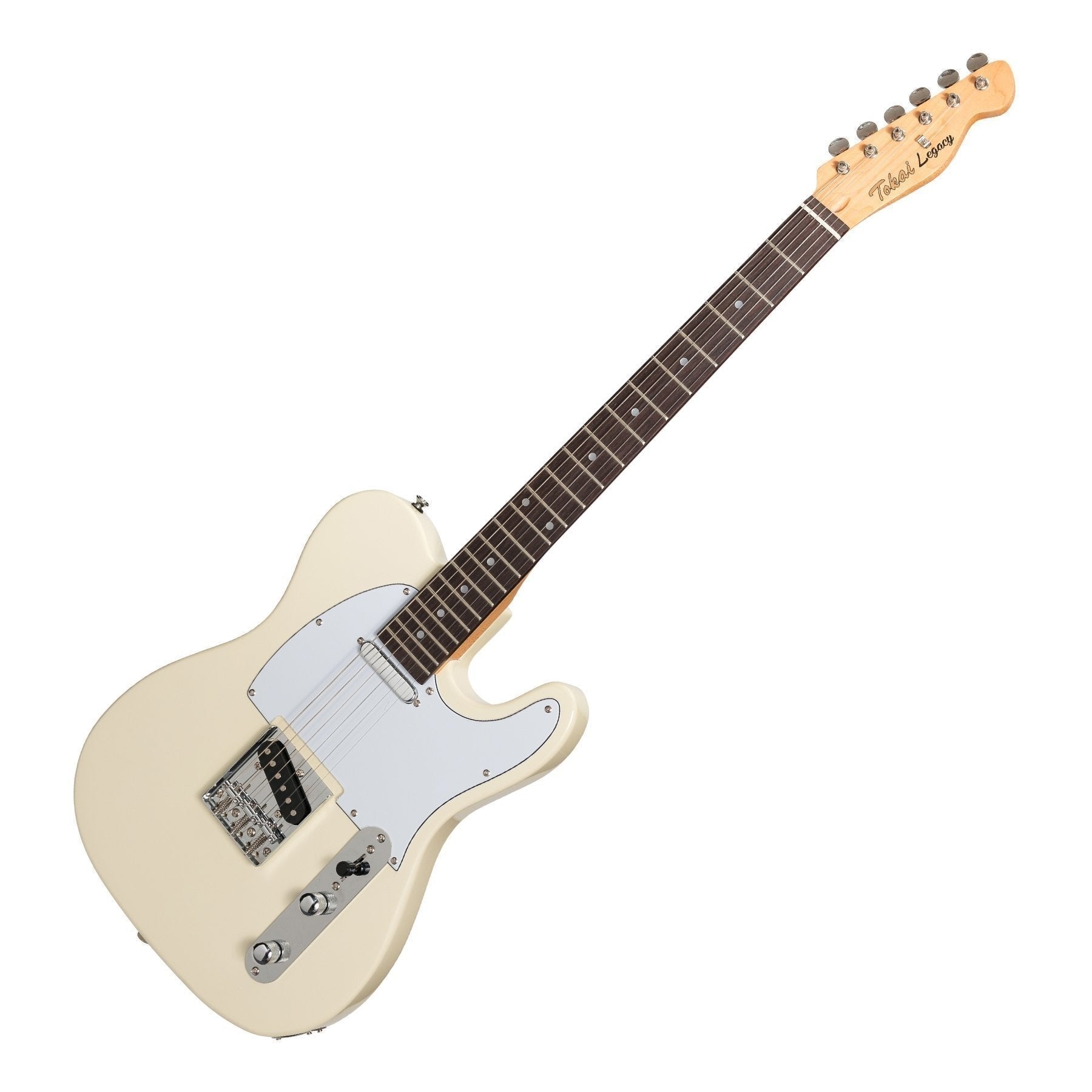 Đàn Guitar Điện Tokai Legacy Series TE Style, Vintage White