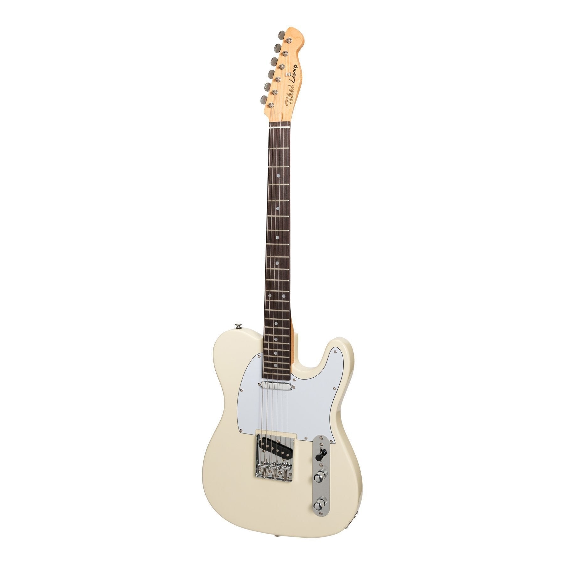 Đàn Guitar Điện Tokai Legacy Series TE Style, Vintage White