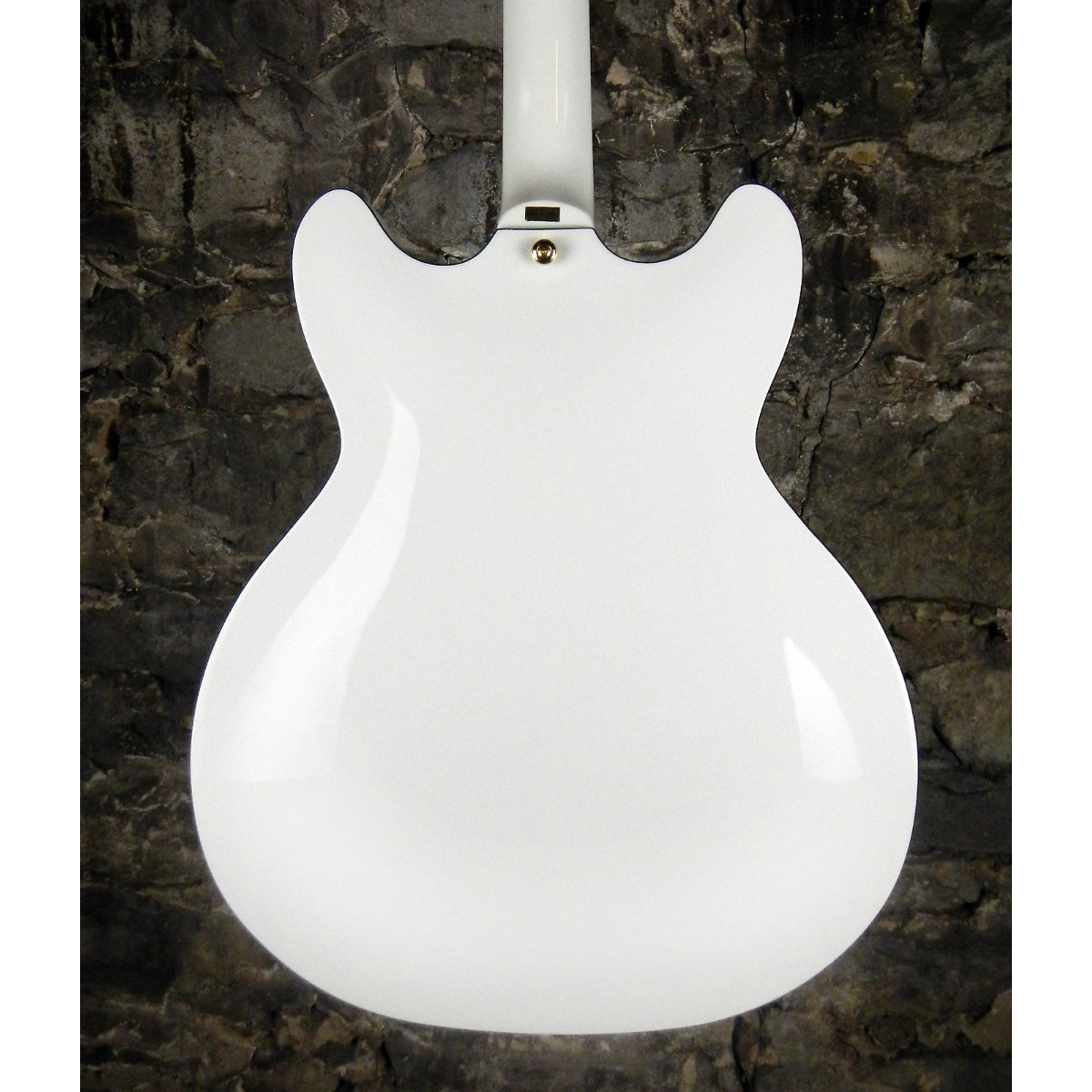 Đàn Guitar Điện Washburn HB45 Hollow Body Guitar, White