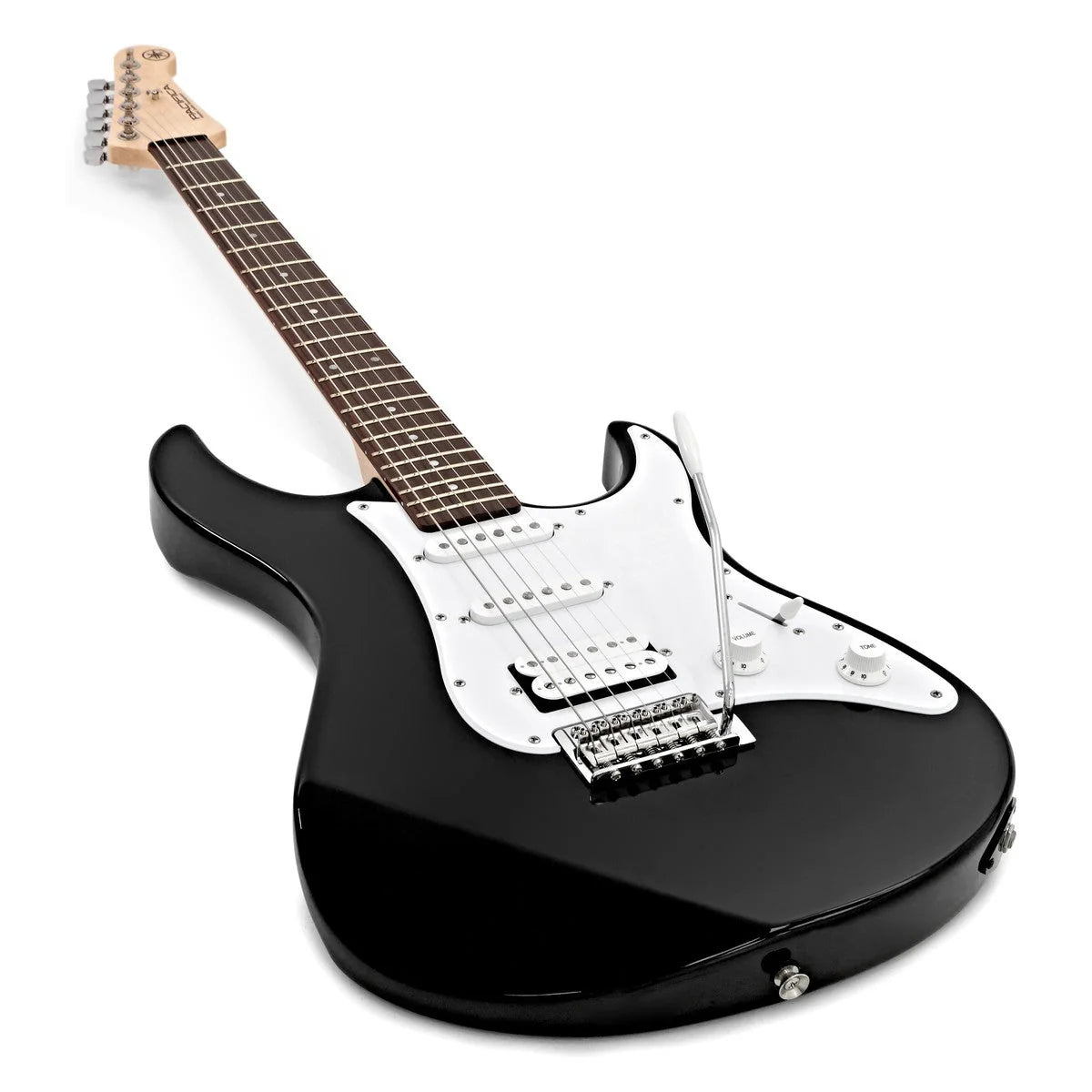 Đàn Guitar Điện Yamaha Pacifica PAC112J, Black, HSS