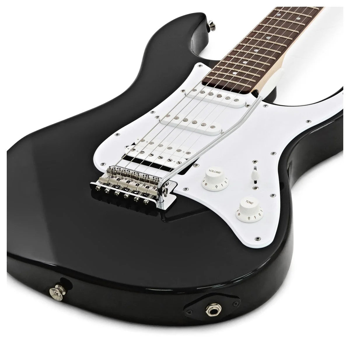 Đàn Guitar Điện Yamaha Pacifica PAC112J, Black, HSS