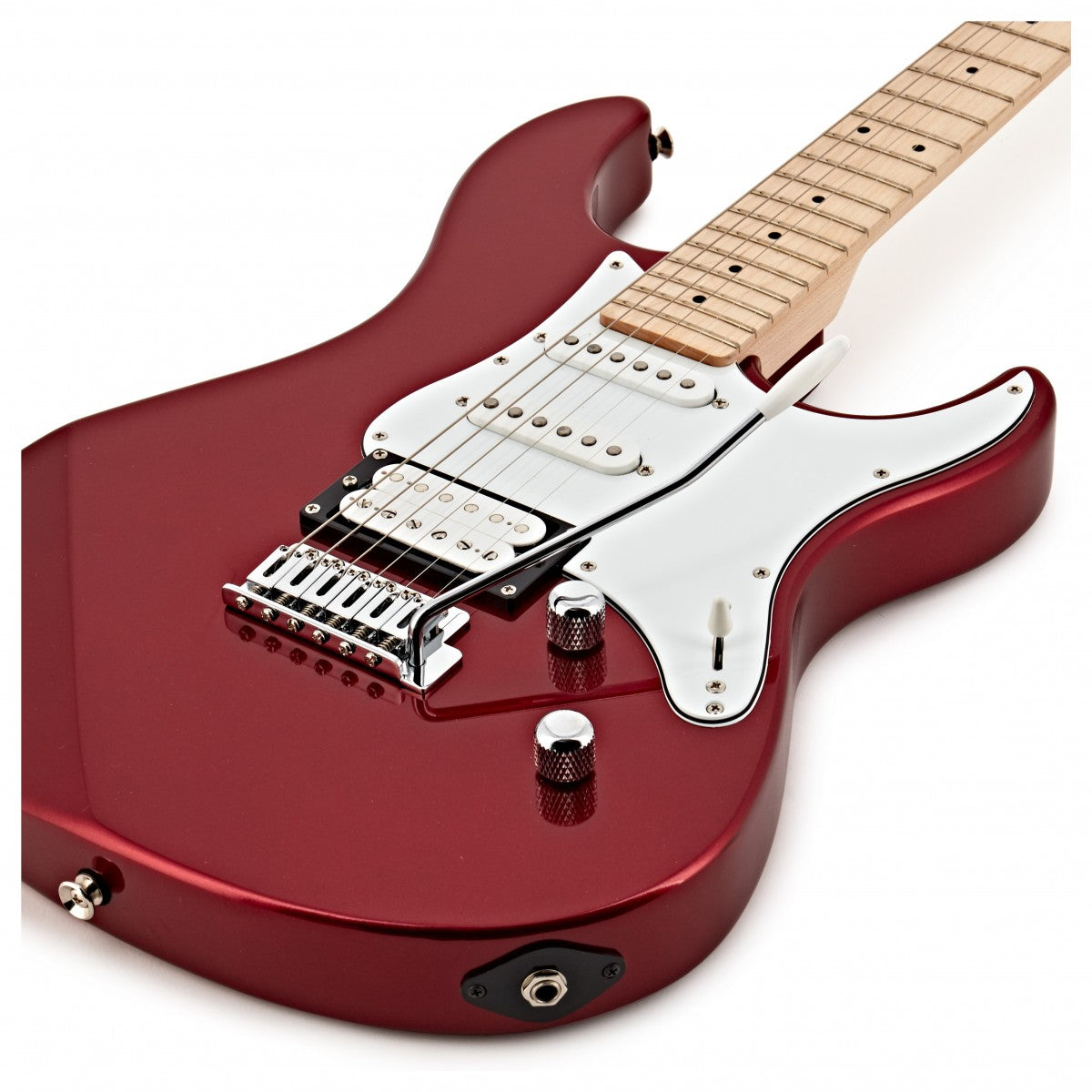 Đàn Guitar Điện Yamaha Pacifica PAC112VM, Red Metallic, HSS