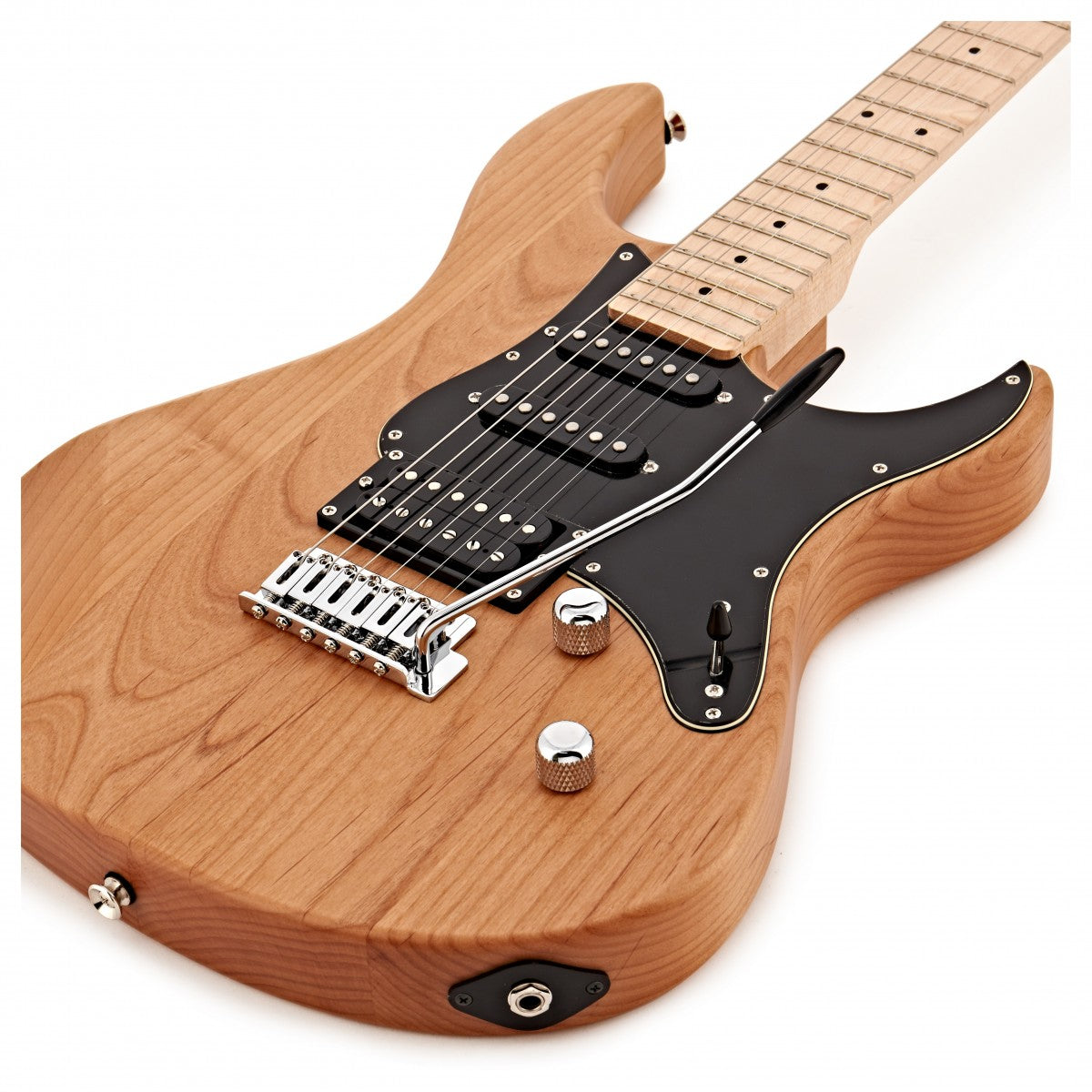 Đàn Guitar Điện Yamaha Pacifica PAC112VM, Yellow Natural Satin, HSS