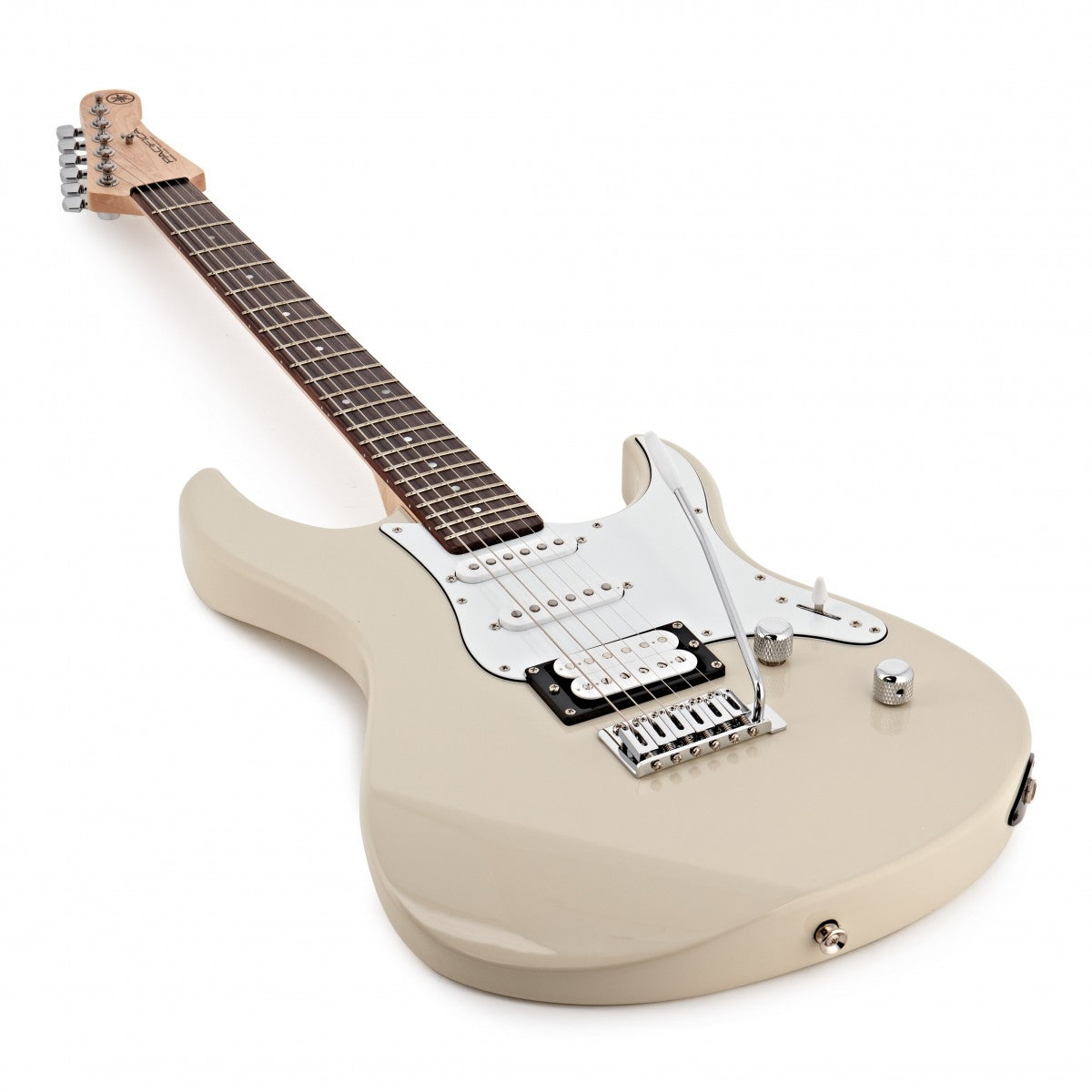 Đàn Guitar Điện Yamaha Pacifica PAC112V, Vintage White, HSS