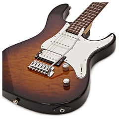 Đàn Guitar Điện Yamaha Pacifica PAC212VFM, Tobacco Brown Sunburst, HSS