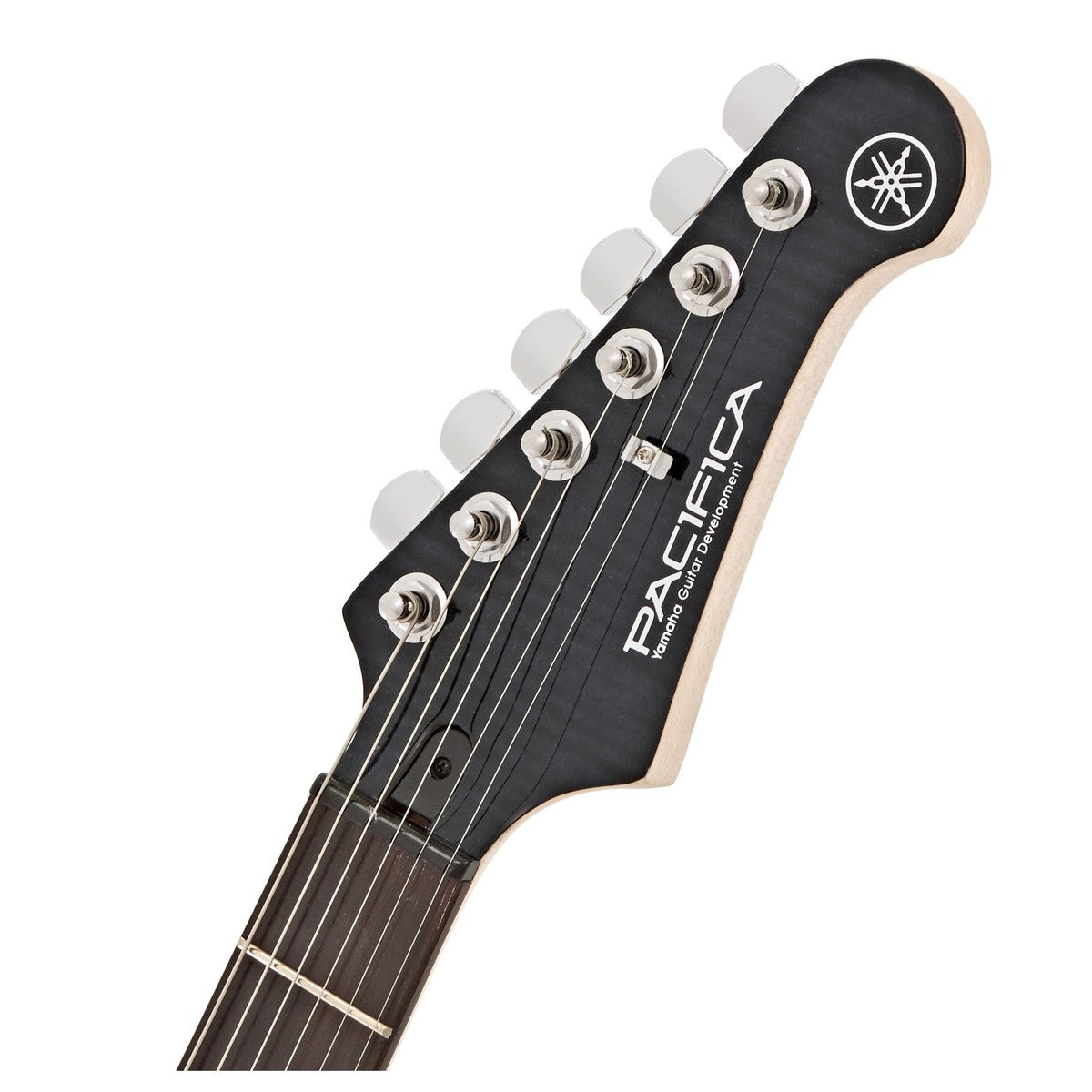 Đàn Guitar Điện Yamaha Pacifica PAC212VFM,Translucent Black, HSS