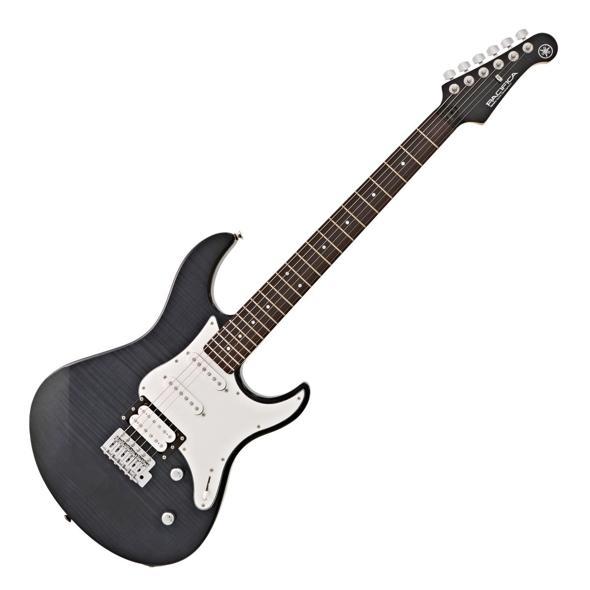 Đàn Guitar Điện Yamaha Pacifica PAC212VFM,Translucent Black, HSS