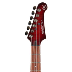 Đàn Guitar Điện Yamaha Pacifica PAC611VFM, Dark Red BURST