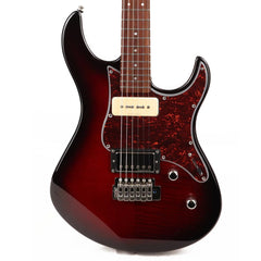 Đàn Guitar Điện Yamaha Pacifica PAC611VFM, Dark Red BURST