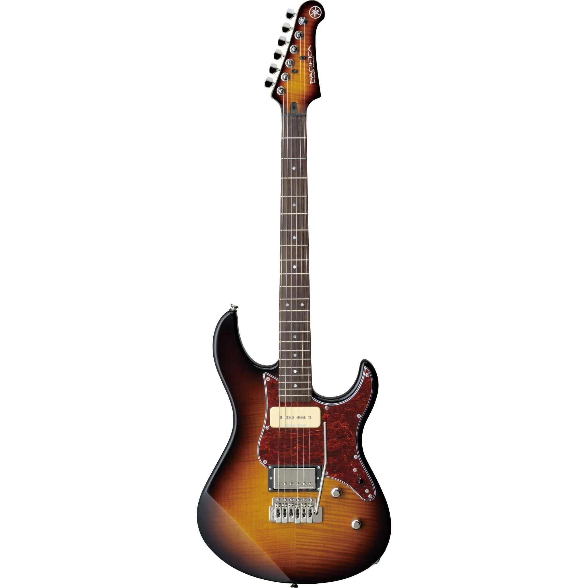 Đàn Guitar Điện Yamaha Pacifica PAC611VFM, Tobacco Sunburst