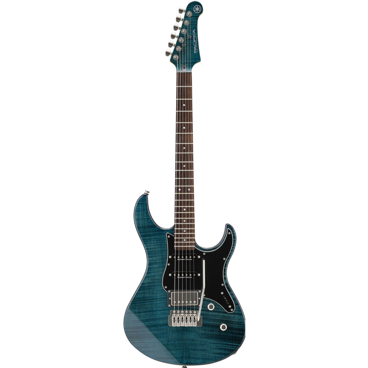 Đàn Guitar Điện Yamaha Pacifica PAC612VIIFM, Indigo Blue, HSS