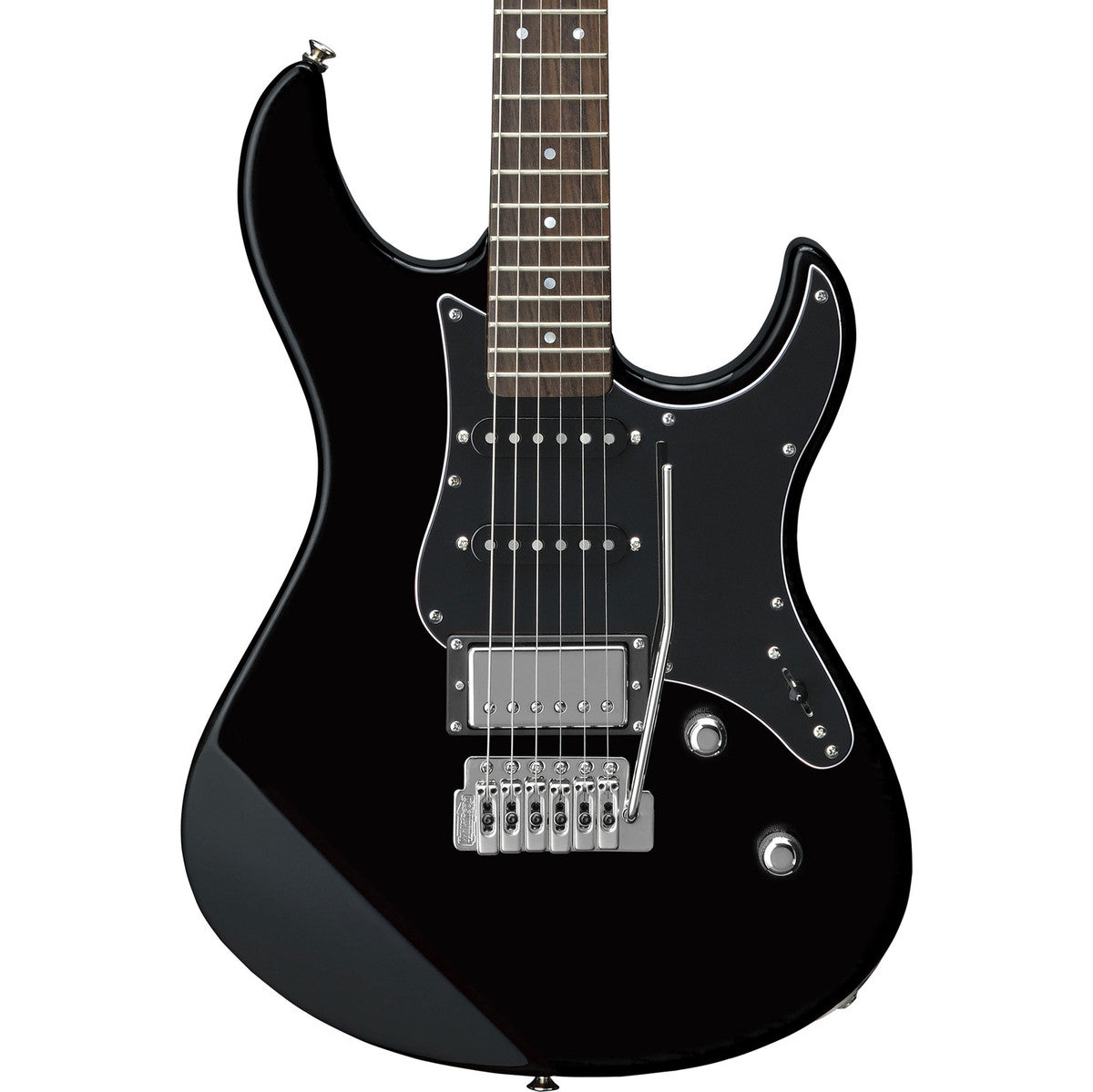 Đàn Guitar Điện Yamaha Pacifica PAC612VIIFM, Translucent Black, HSS