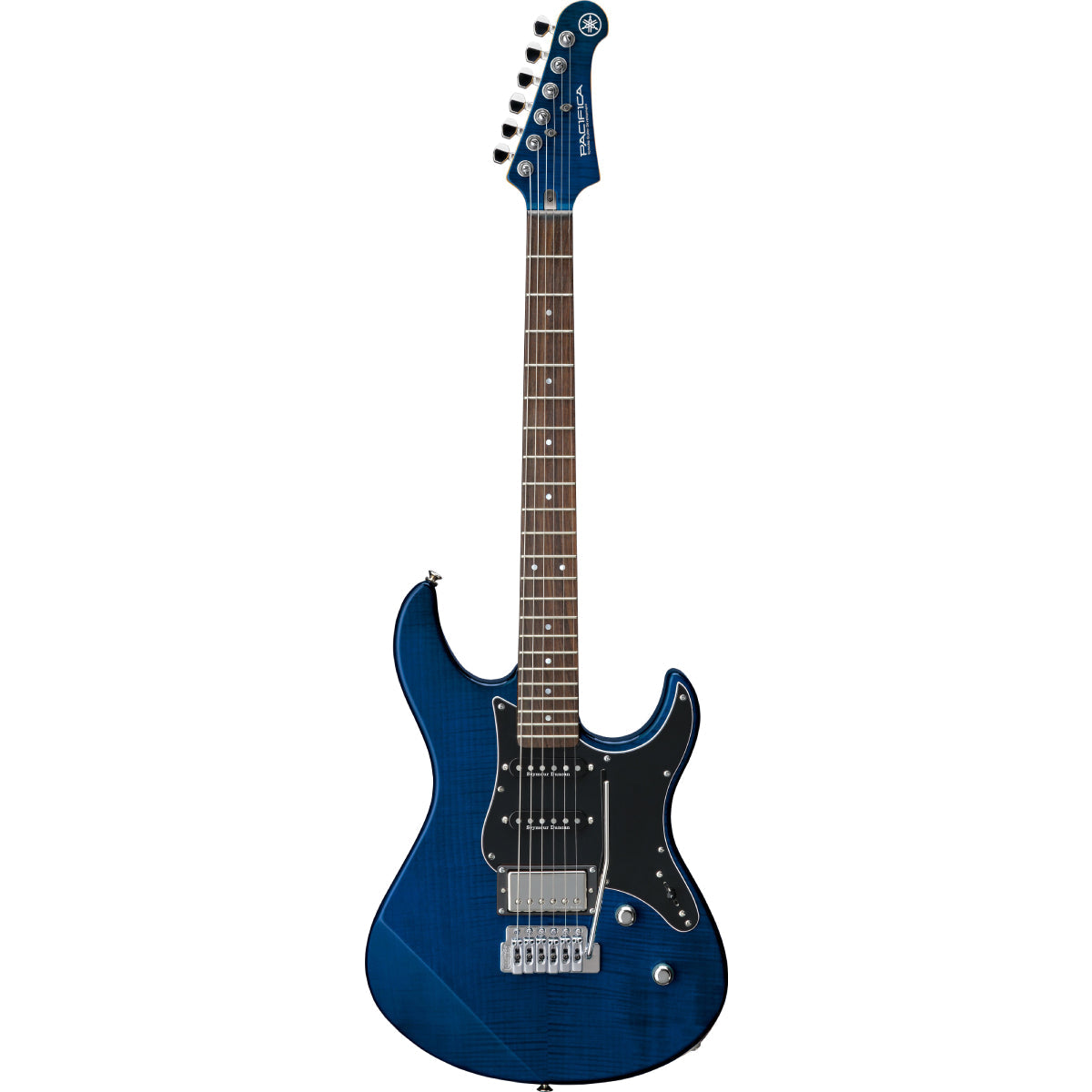 Đàn Guitar Điện Yamaha Pacifica PAC612VIIFM, Translucent Blue, HSS