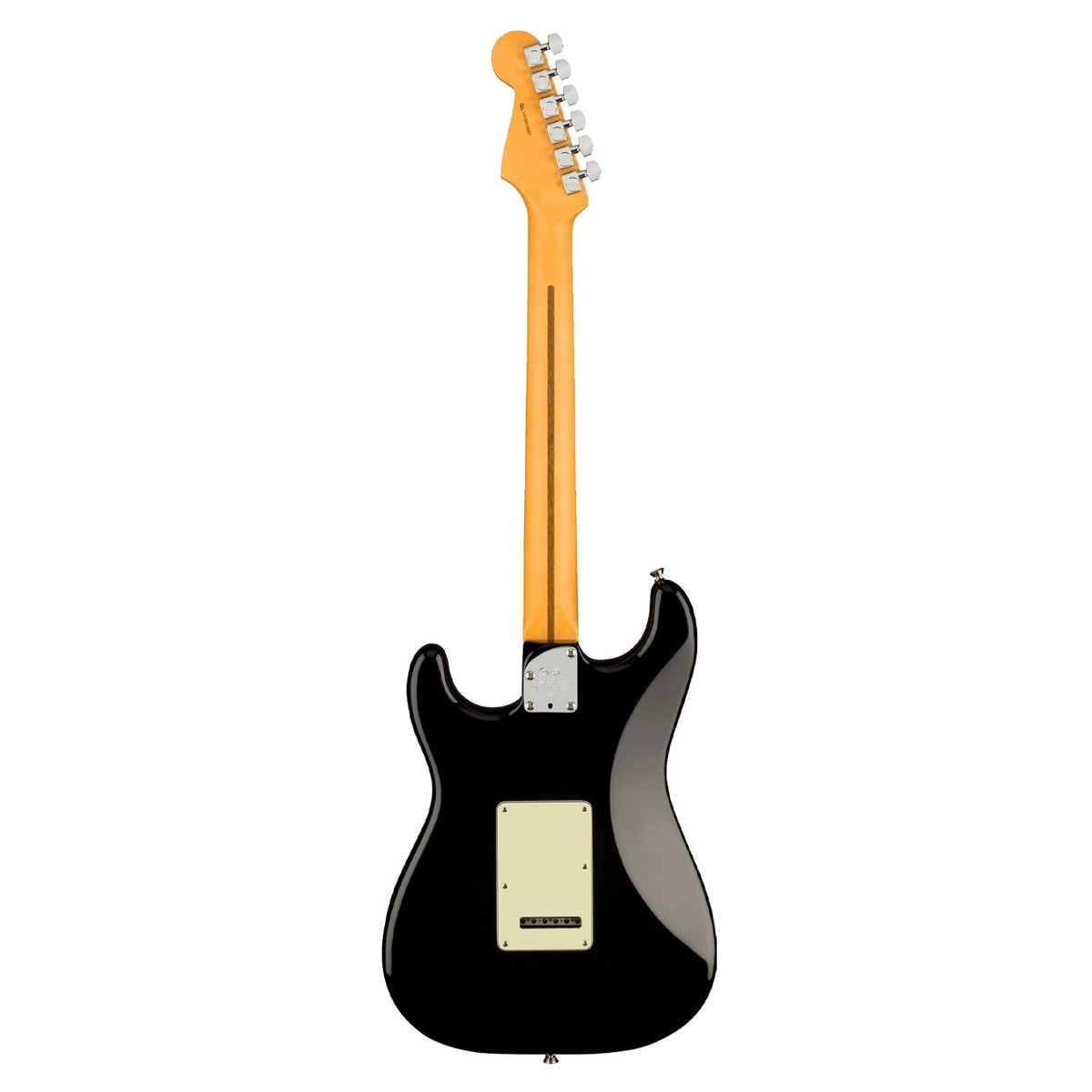 Đàn Guitar Điện Fender American Professional II Stratocaster, Maple Fingerboard, Black, #0113902706