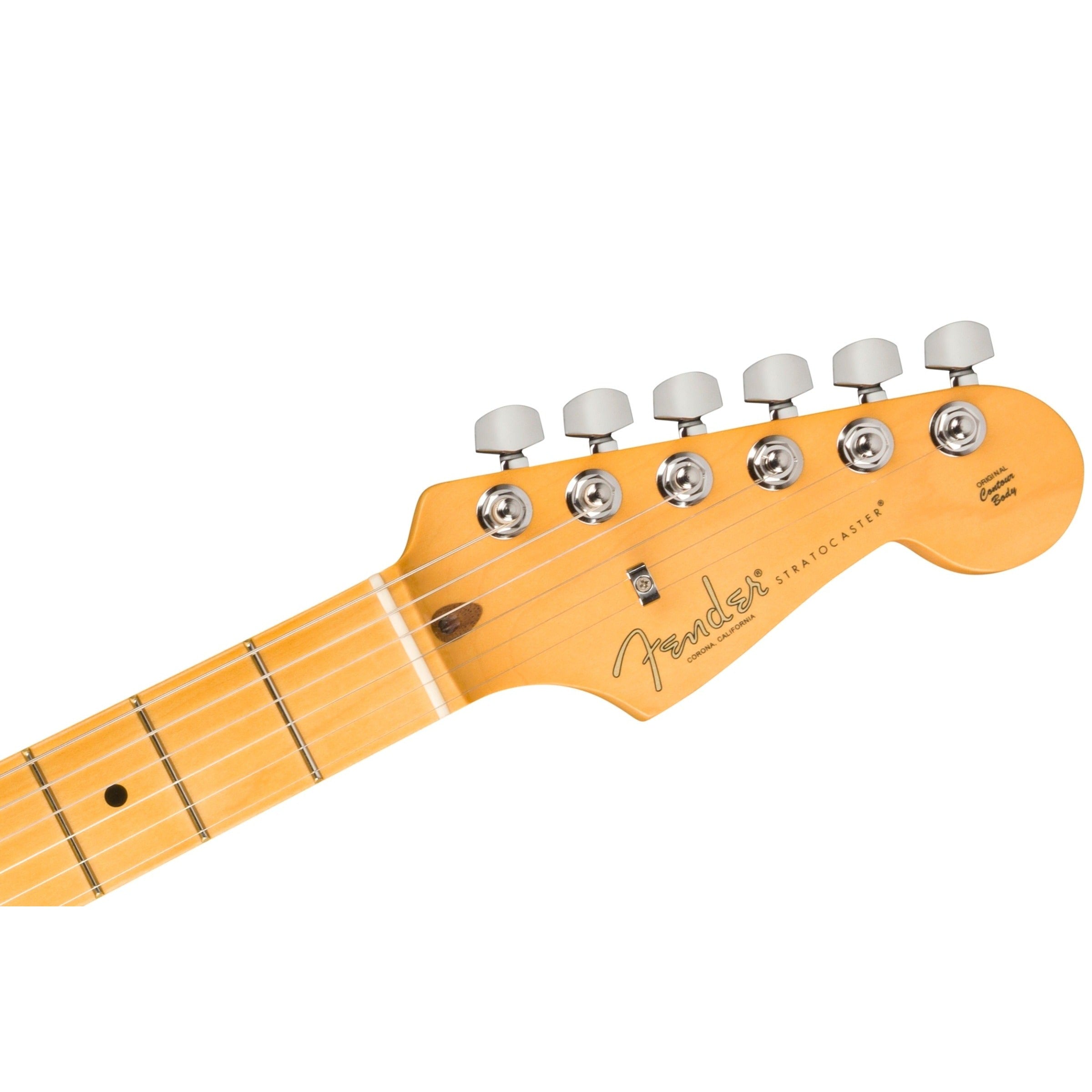 Đàn Guitar Điện Fender American Professional II Stratocaster SSS Electric Guitar, Maple Fingerboard, Olympic White #0113902705