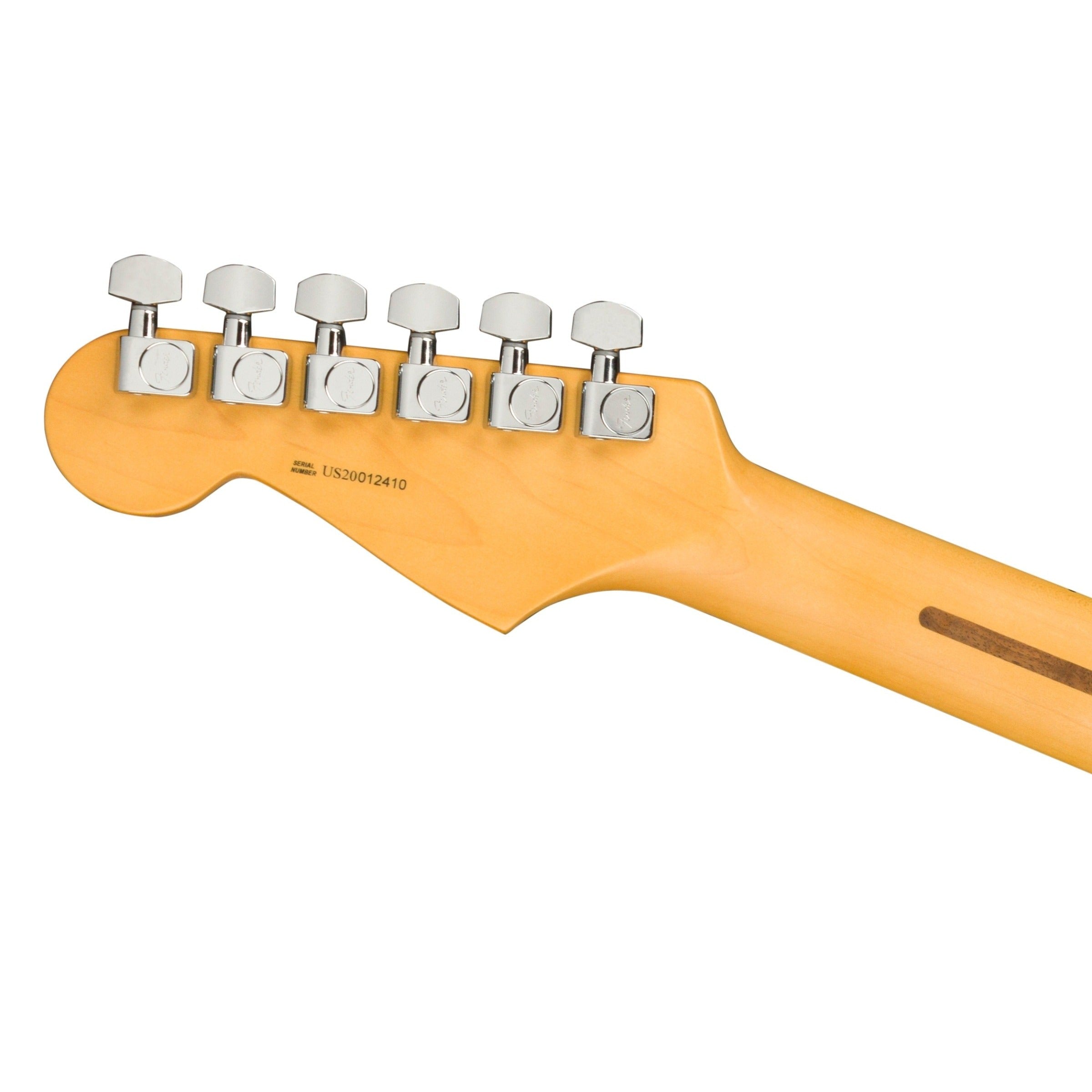 Đàn Guitar Điện Fender American Professional II Stratocaster SSS Electric Guitar, Maple Fingerboard, Olympic White #0113902705