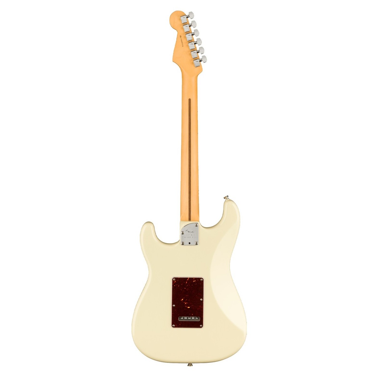 Đàn Guitar Điện Fender American Professional II Stratocaster SSS Electric Guitar, Maple Fingerboard, Olympic White #0113902705