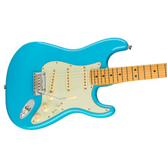 Đàn Guitar Điện Fender American Professional II Stratocaster, Maple Fingerboard, Miami Blue, #0113902719