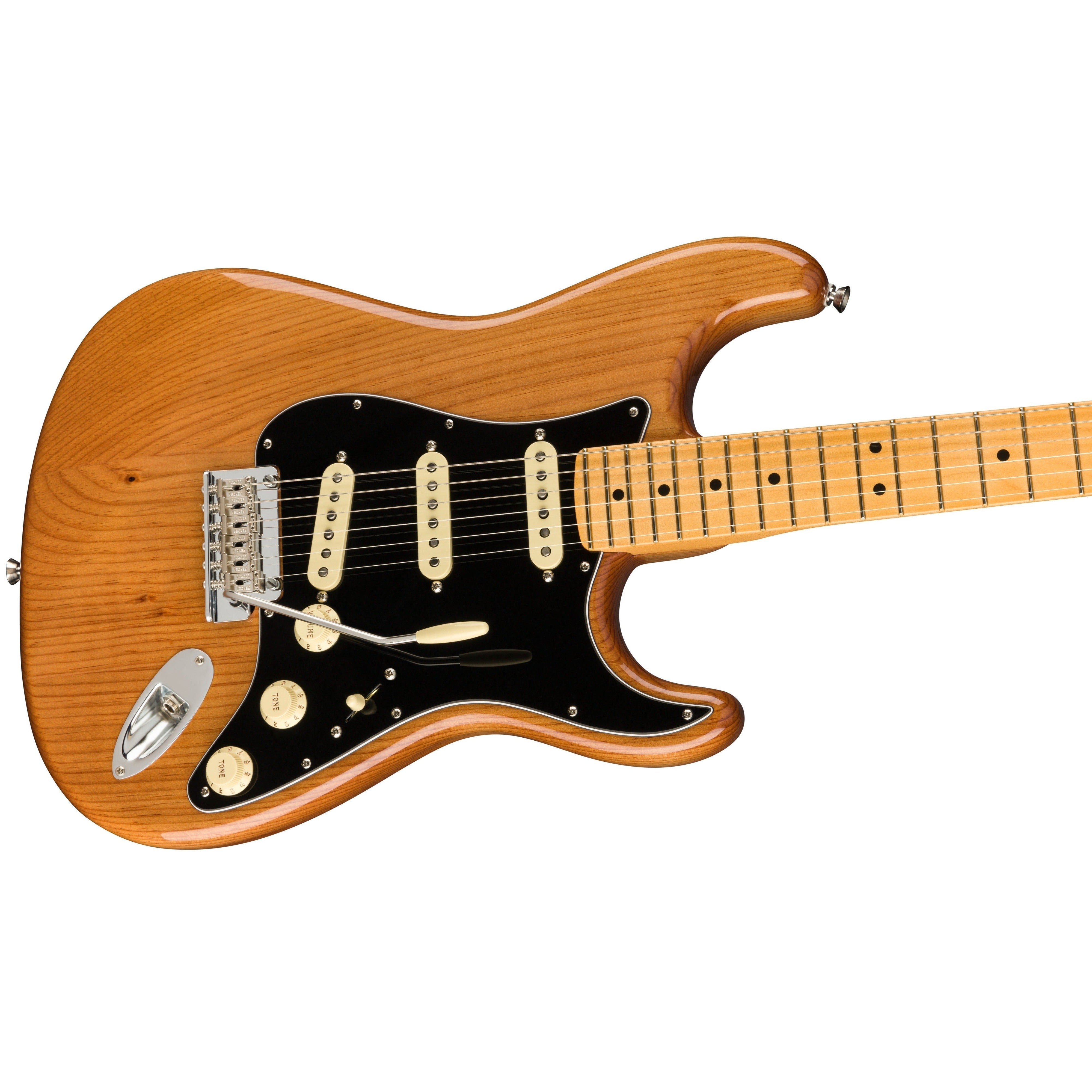 Đàn Guitar Điện Fender American Professional II Stratocaster, Maple Fingerboard, Natural, #0113902763