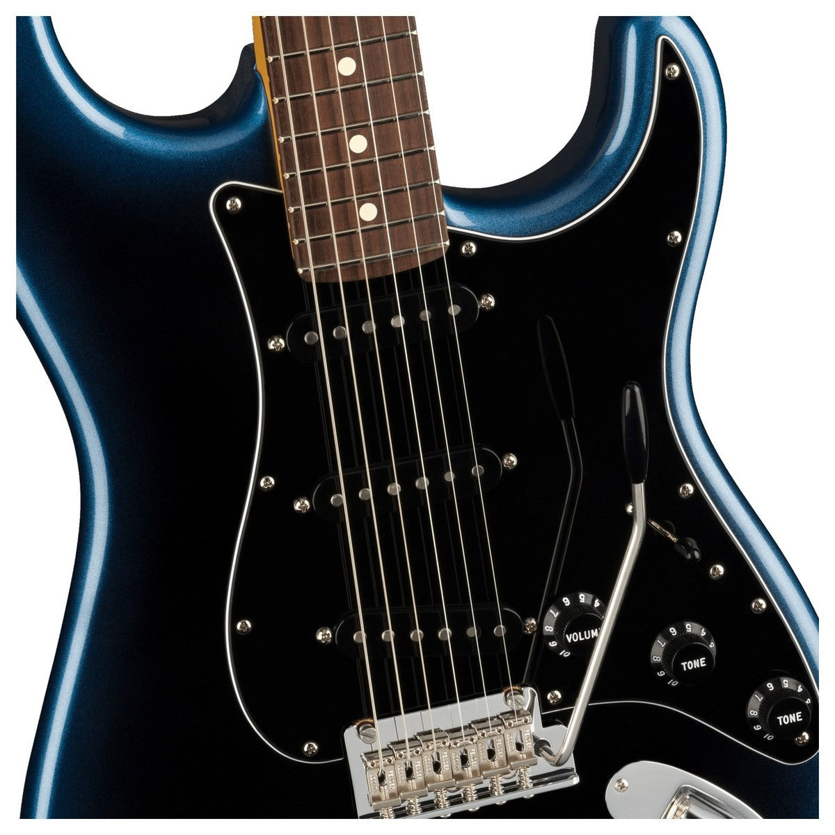 Đàn Guitar Điện Fender American Professional II Stratocaster, Rosewood Fingerboard, Dark Night, #0113900761