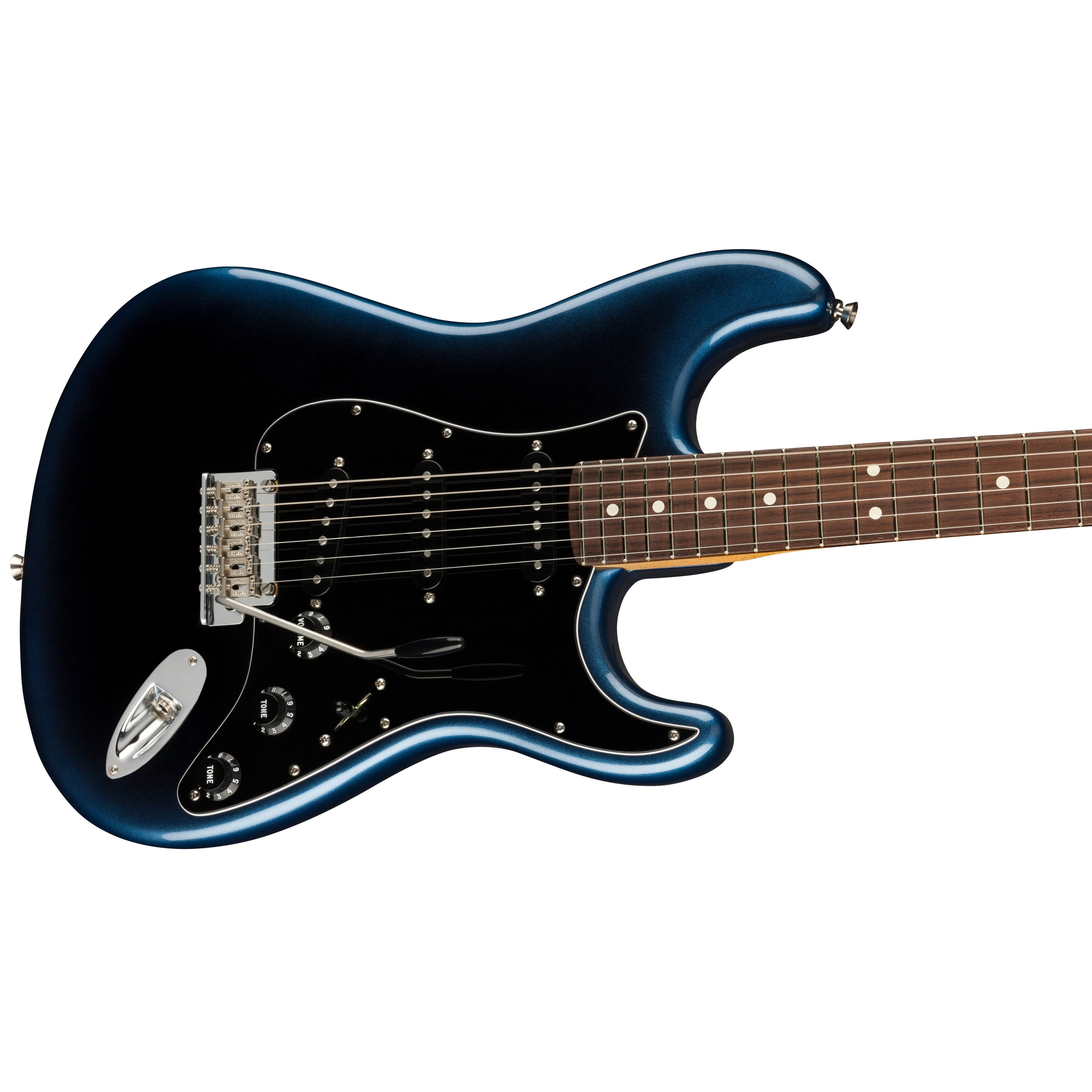 Đàn Guitar Điện Fender American Professional II Stratocaster, Rosewood Fingerboard, Dark Night, #0113900761