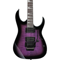 Đàn Guitar Điện Ibanez GRG320FA, Purpleheart Fingerboard, Transparent Violet Burst