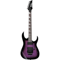 Đàn Guitar Điện Ibanez GRG320FA, Purpleheart Fingerboard, Transparent Violet Burst