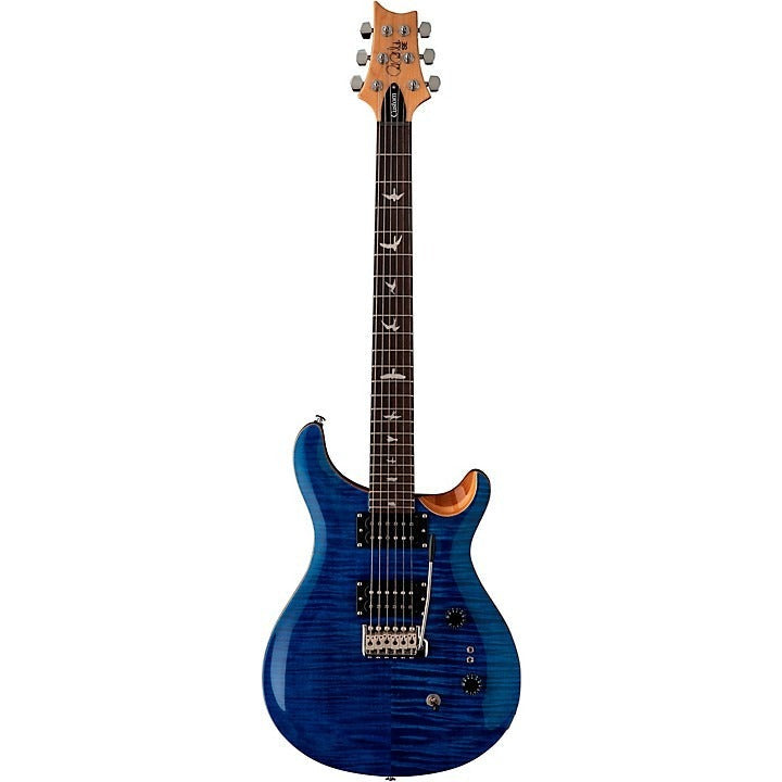 Đàn Guitar Điện PRS SE Custom 24-08 Quilted Top Limited Edition, Faded Blue Burst