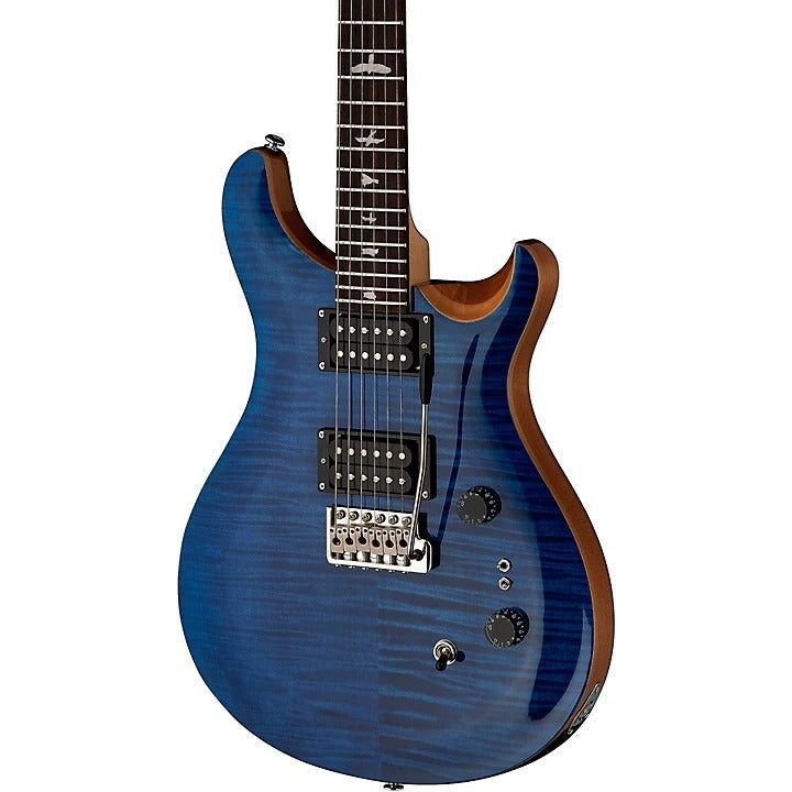 Đàn Guitar Điện PRS SE Custom 24-08 Quilted Top Limited Edition, Faded Blue Burst