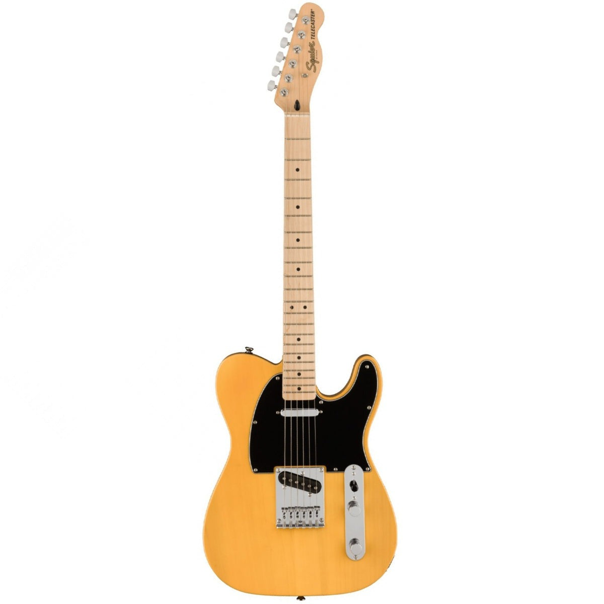 Đàn Guitar Điện Squier Affinity Telecaster, Maple Fingerboard, Butterscotch Blonde, #0378203550