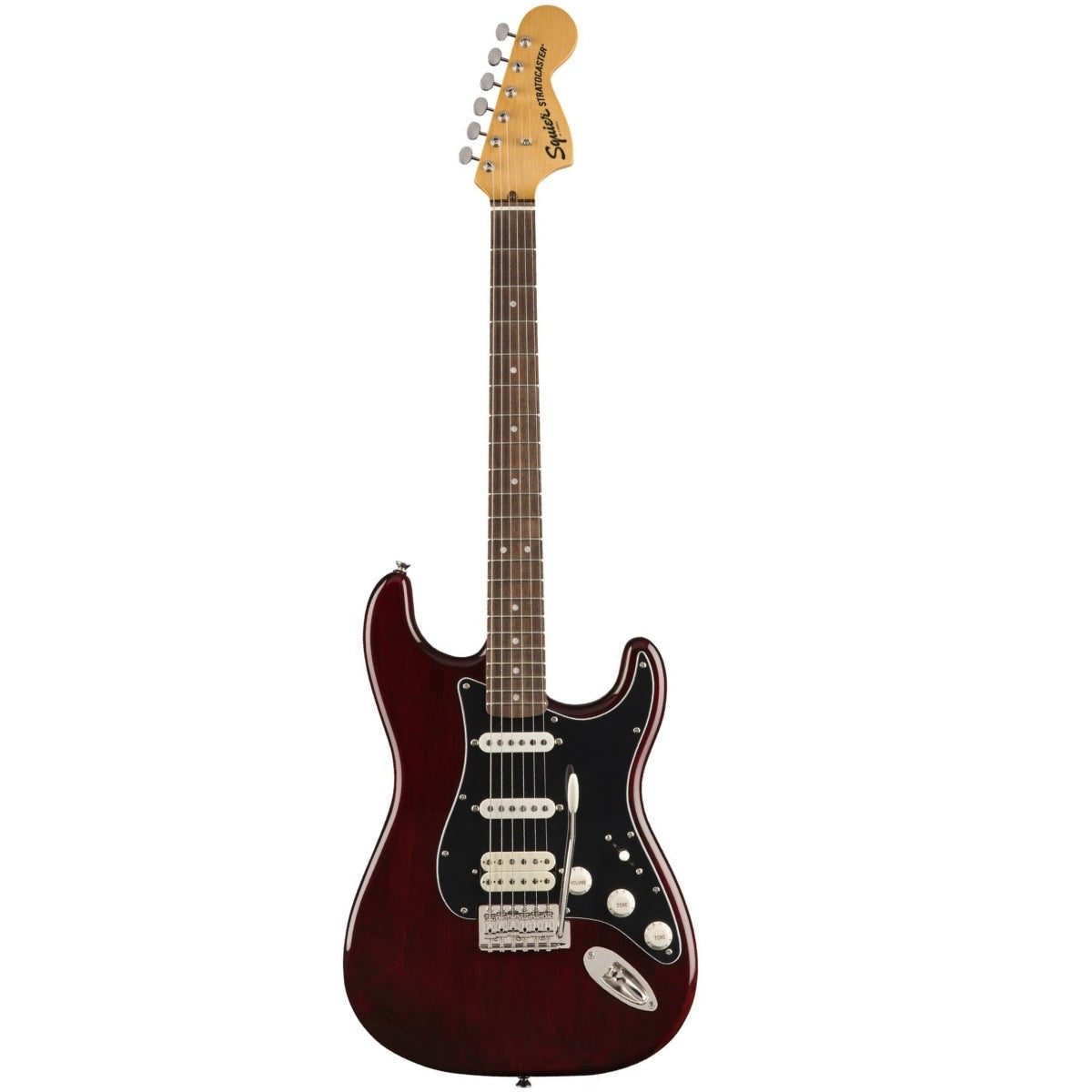 Đàn Guitar Điện Squier Classic Vibe 70s Stratocaster HSS, Laurel Fingerboard, Walnut, #0374024592