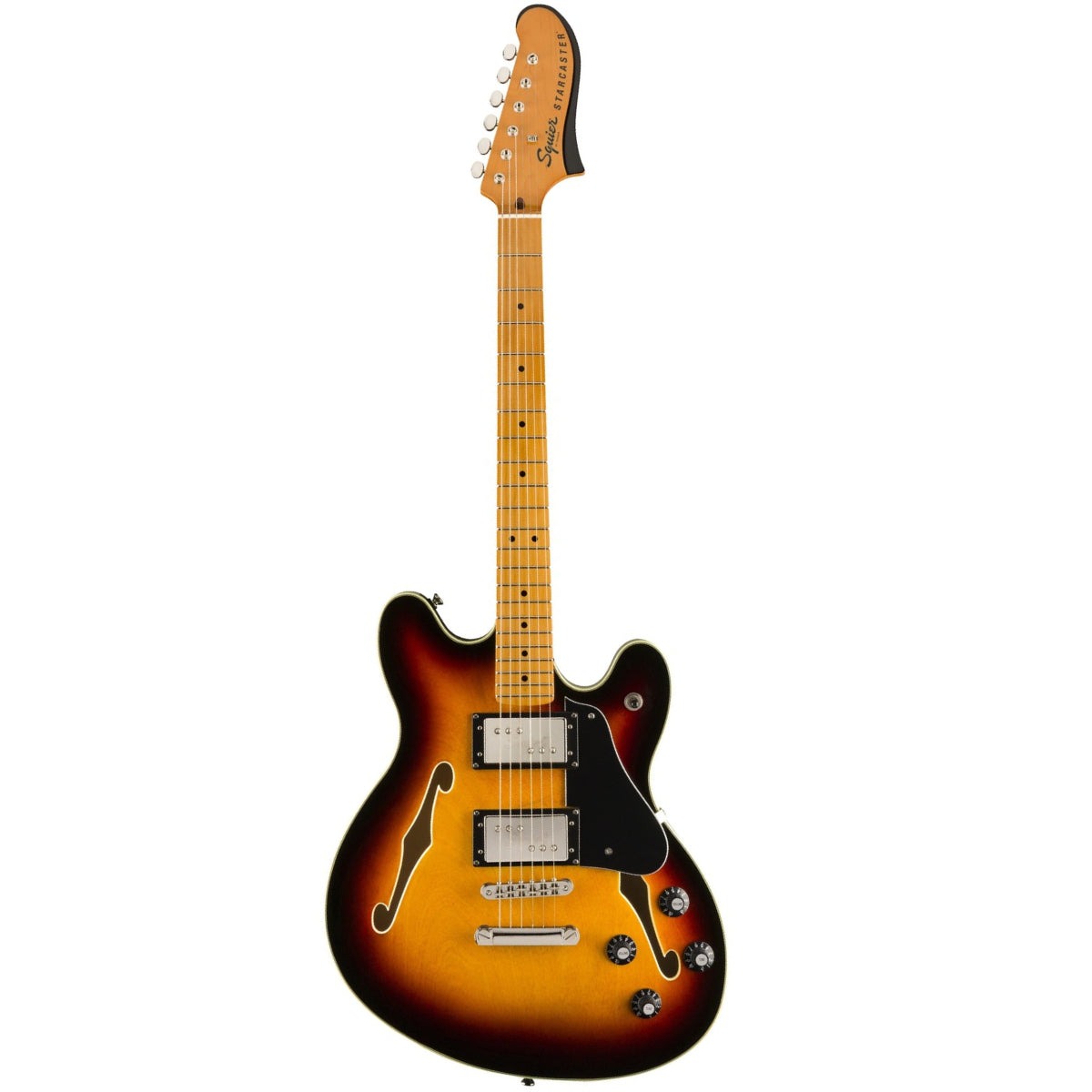 Đàn Guitar Điện Squier Classic Vibe Starcaster, Maple Fingerboard, 3-Color Sunburst, #0374590500