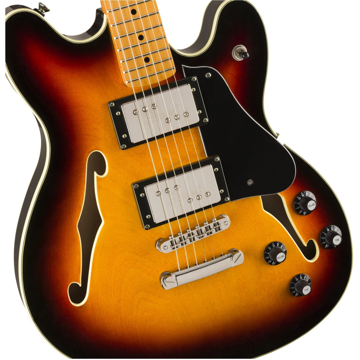 Đàn Guitar Điện Squier Classic Vibe Starcaster, Maple Fingerboard, 3-Color Sunburst, #0374590500