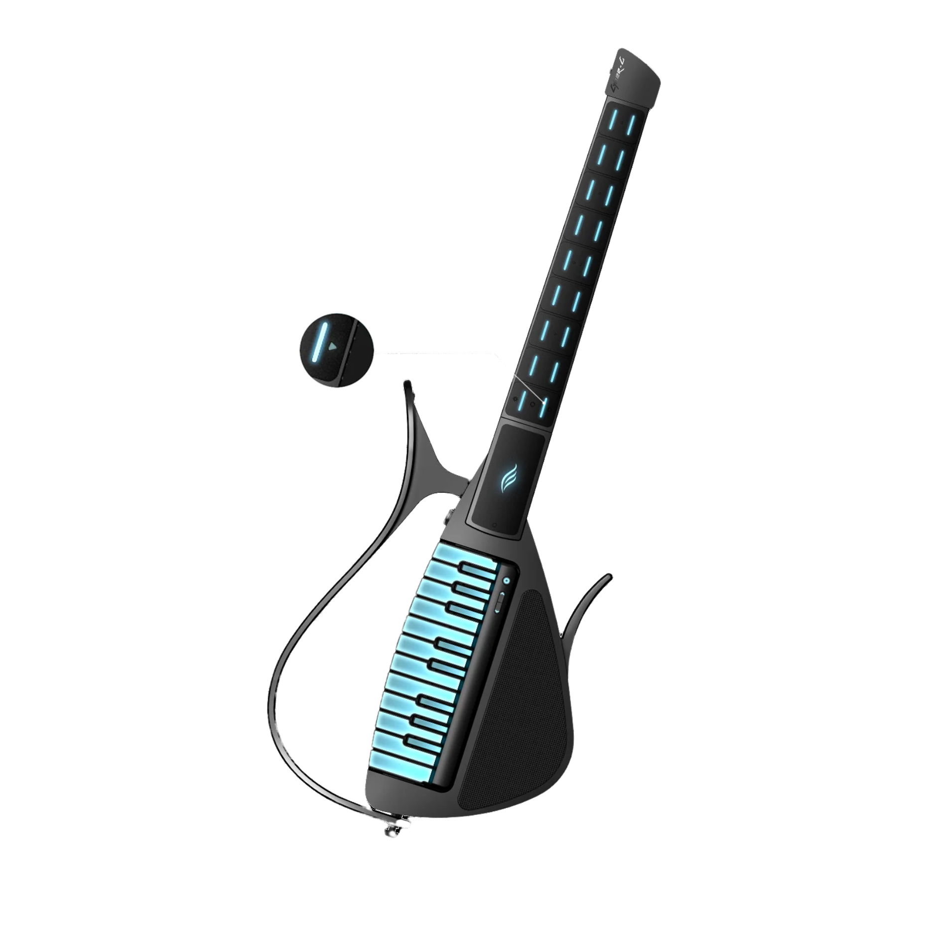 Đàn Guitar Enya Cyber-G Stringless Keyboard, Black