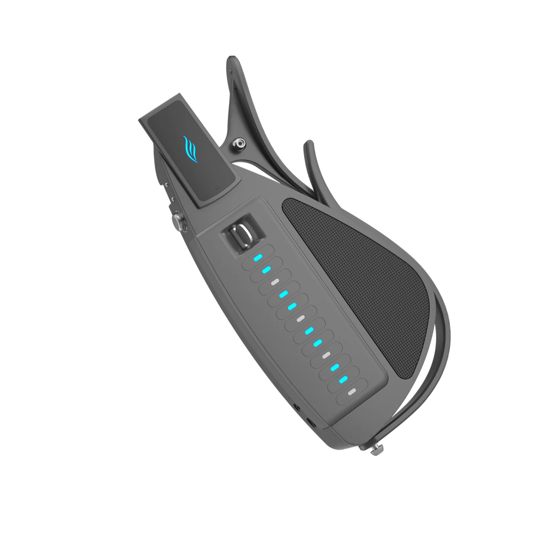 Đàn Guitar Enya Cyber G Stringless Pick Model, Black