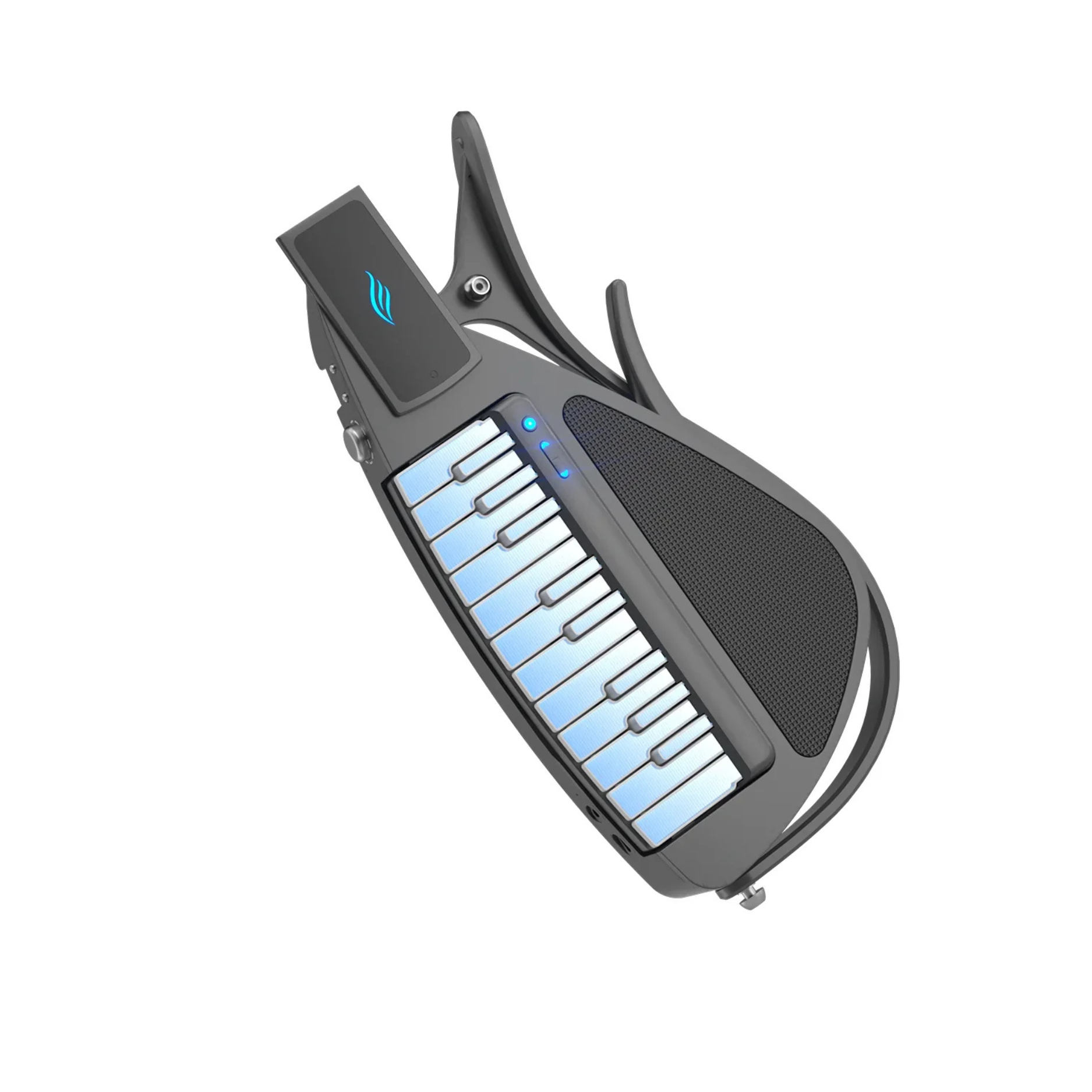 Đàn Guitar Enya Cyber-G Stringless Keyboard, Black