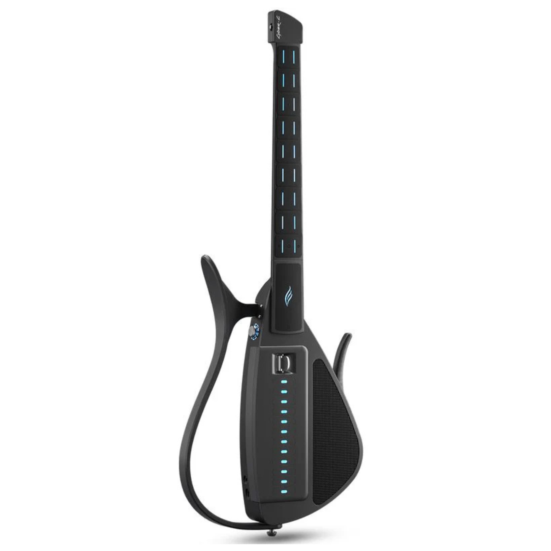 Đàn Guitar Enya Cyber G Stringless Pick Model, Black
