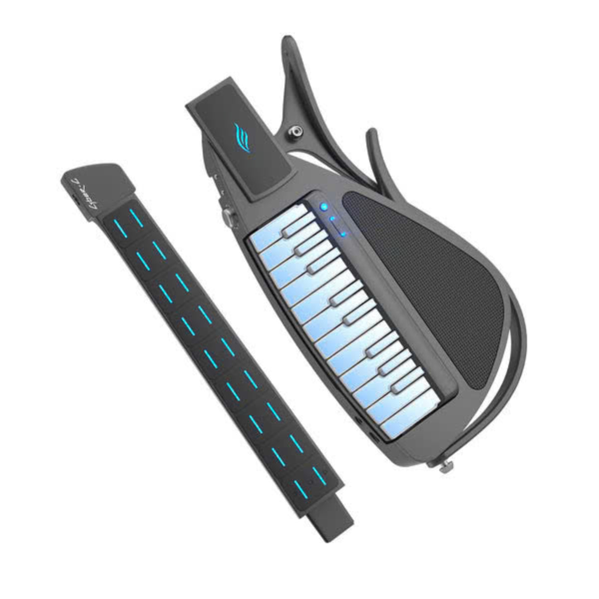 Đàn Guitar Enya Cyber G Keyboard, Black