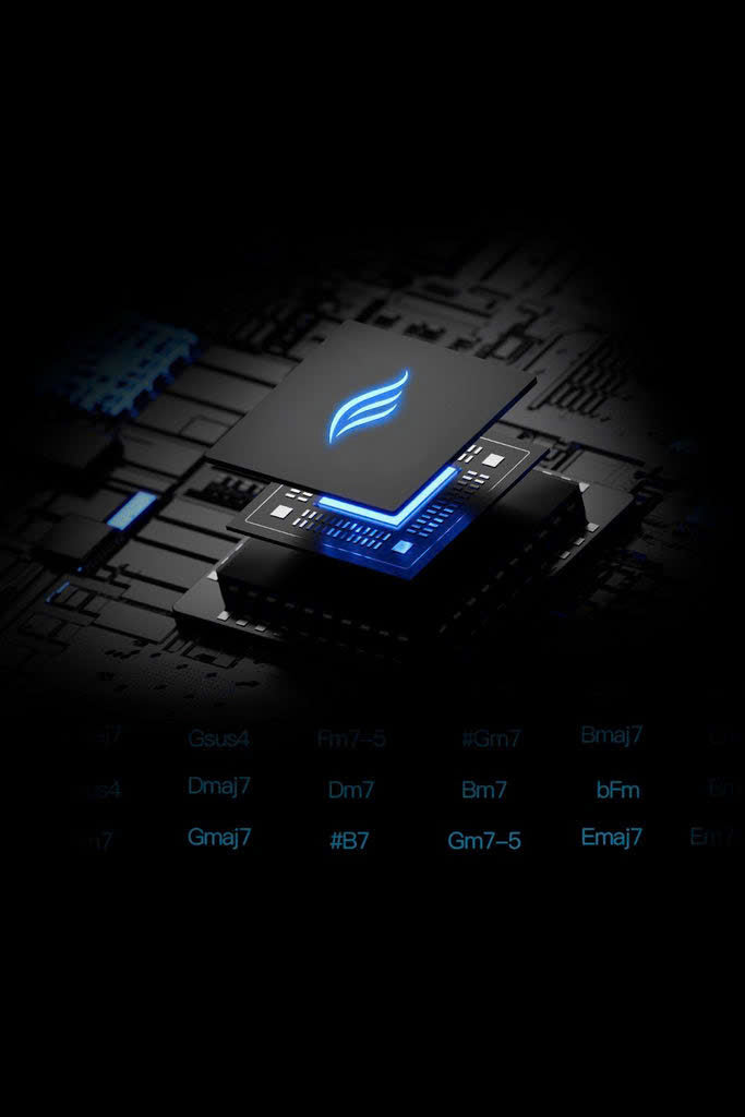 Đàn Guitar Enya Cyber G Keyboard