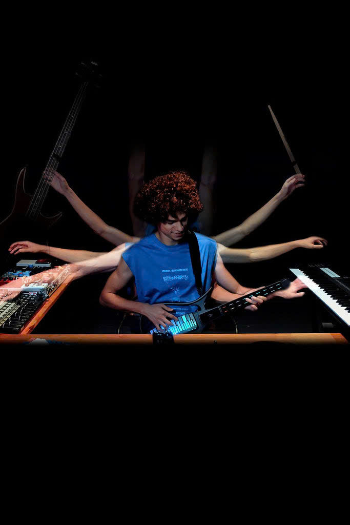 Đàn Guitar Enya Cyber G Keyboard