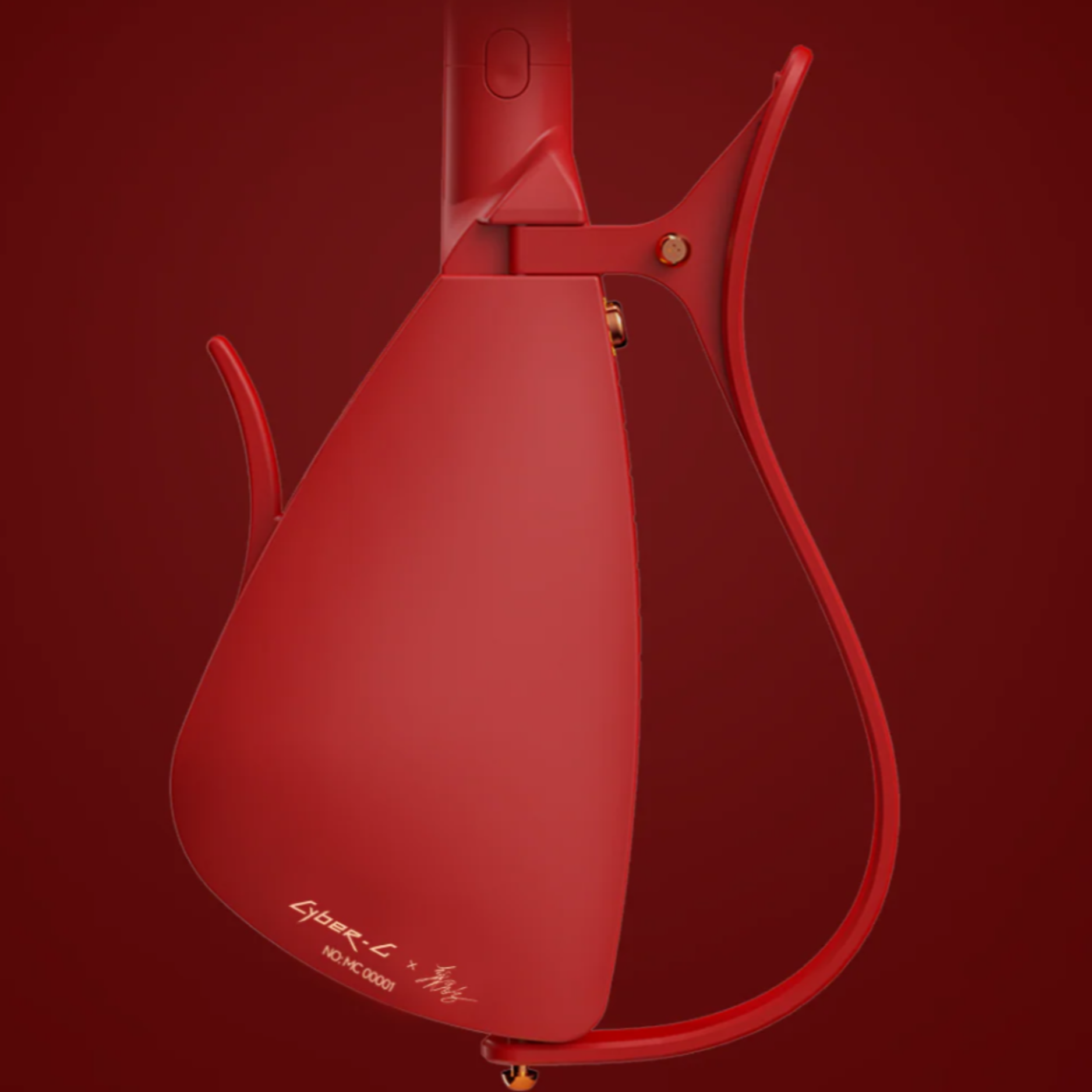 Đàn Guitar Enya Cyber G Stringless Pick Module Huachenyu Signature, Mars