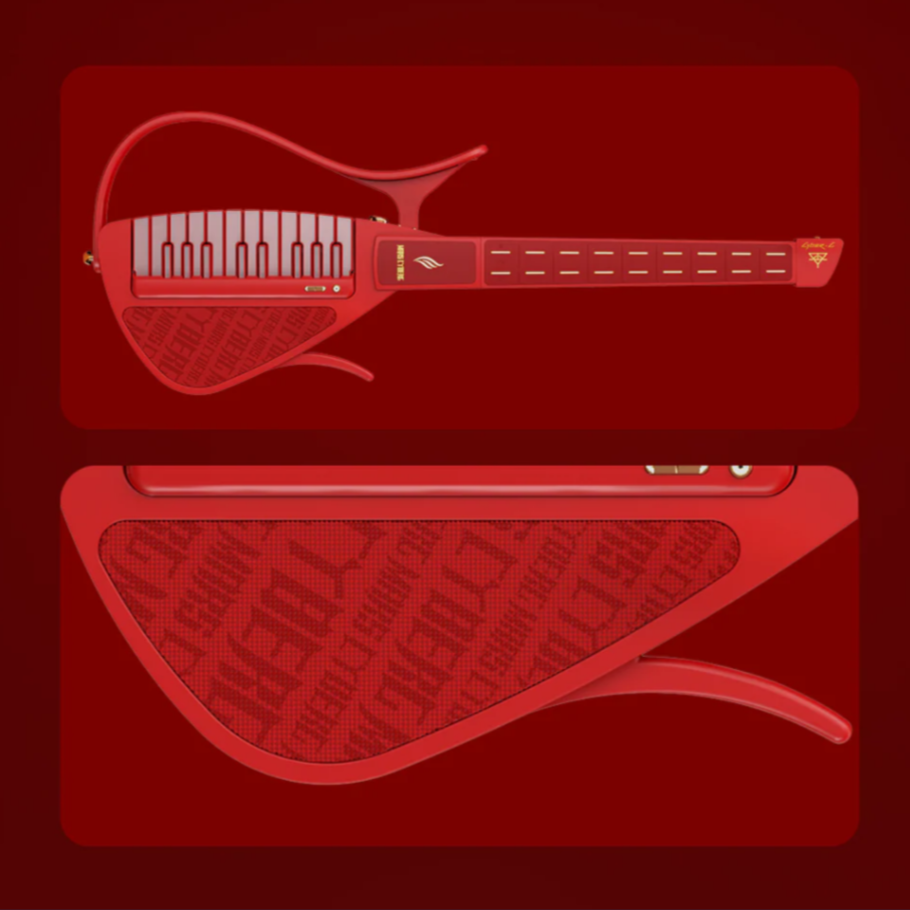 Đàn Guitar Enya Cyber G Stringless Pick Module Huachenyu Signature, Mars
