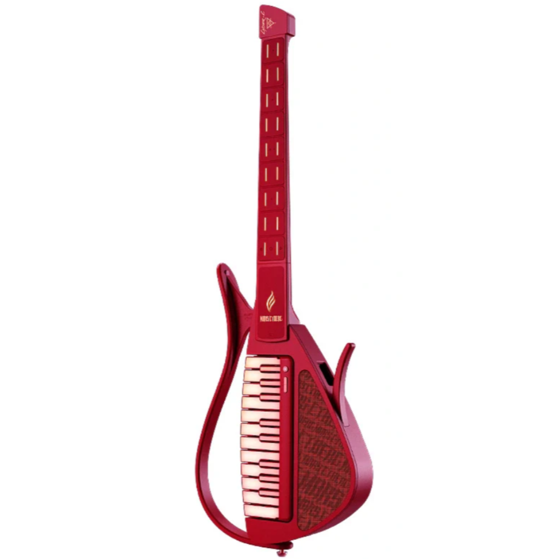 Đàn Guitar Enya Cyber G Stringless Pick Module Huachenyu Signature, Mars