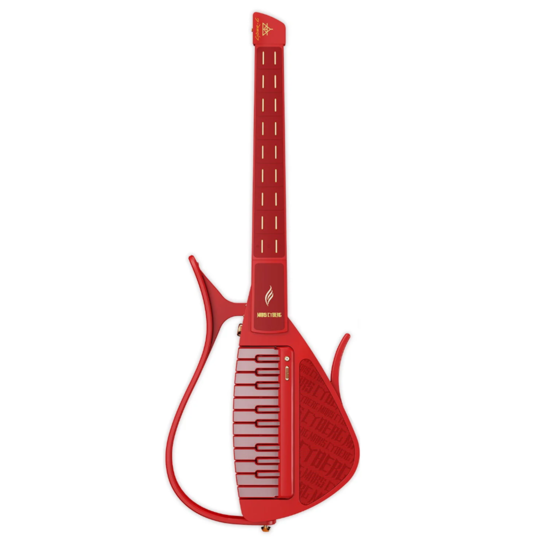 Đàn Guitar Enya Cyber G Stringless Pick Module Huachenyu Signature, Mars