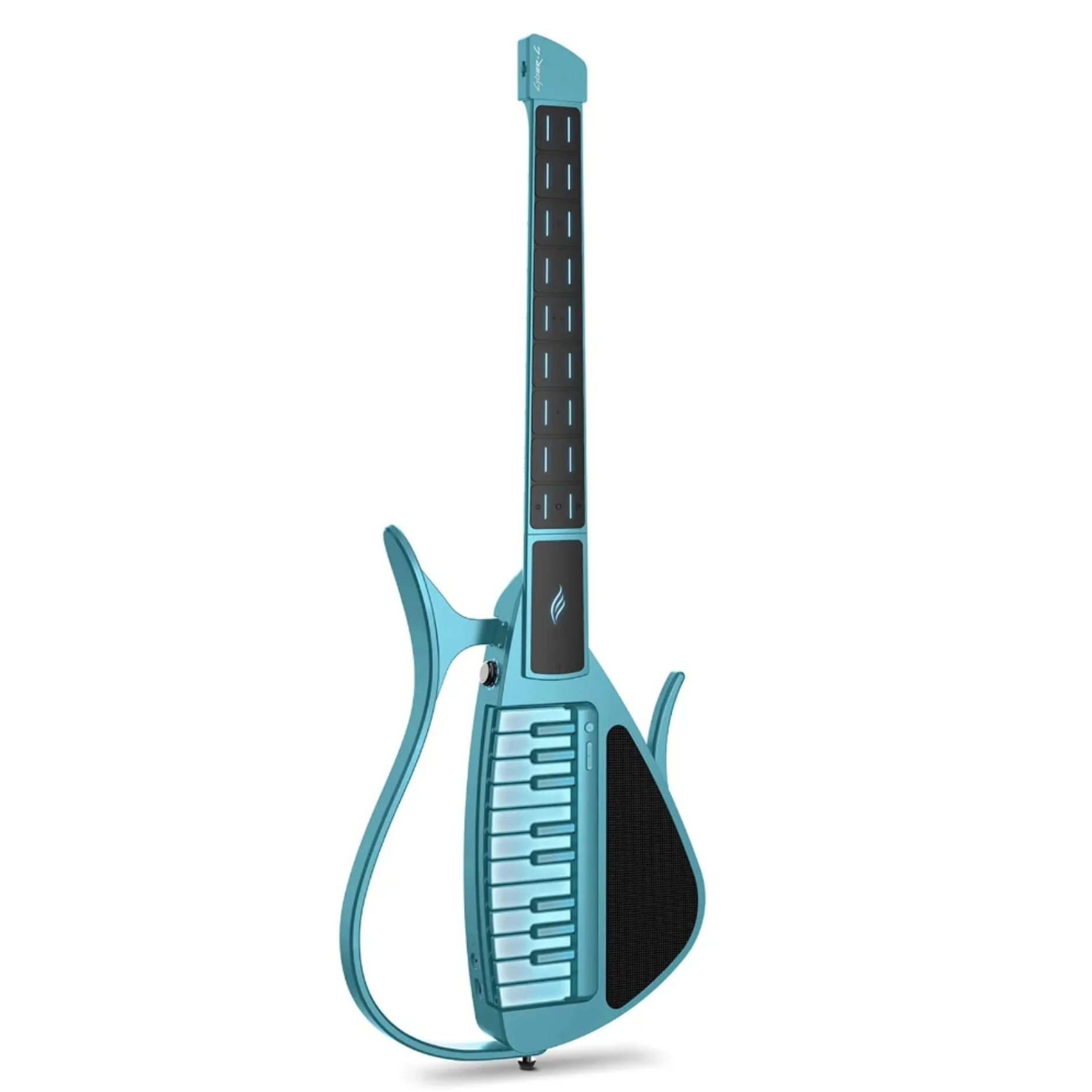Đàn Guitar Enya Cyber G Stringless Keyboard Module, Blue