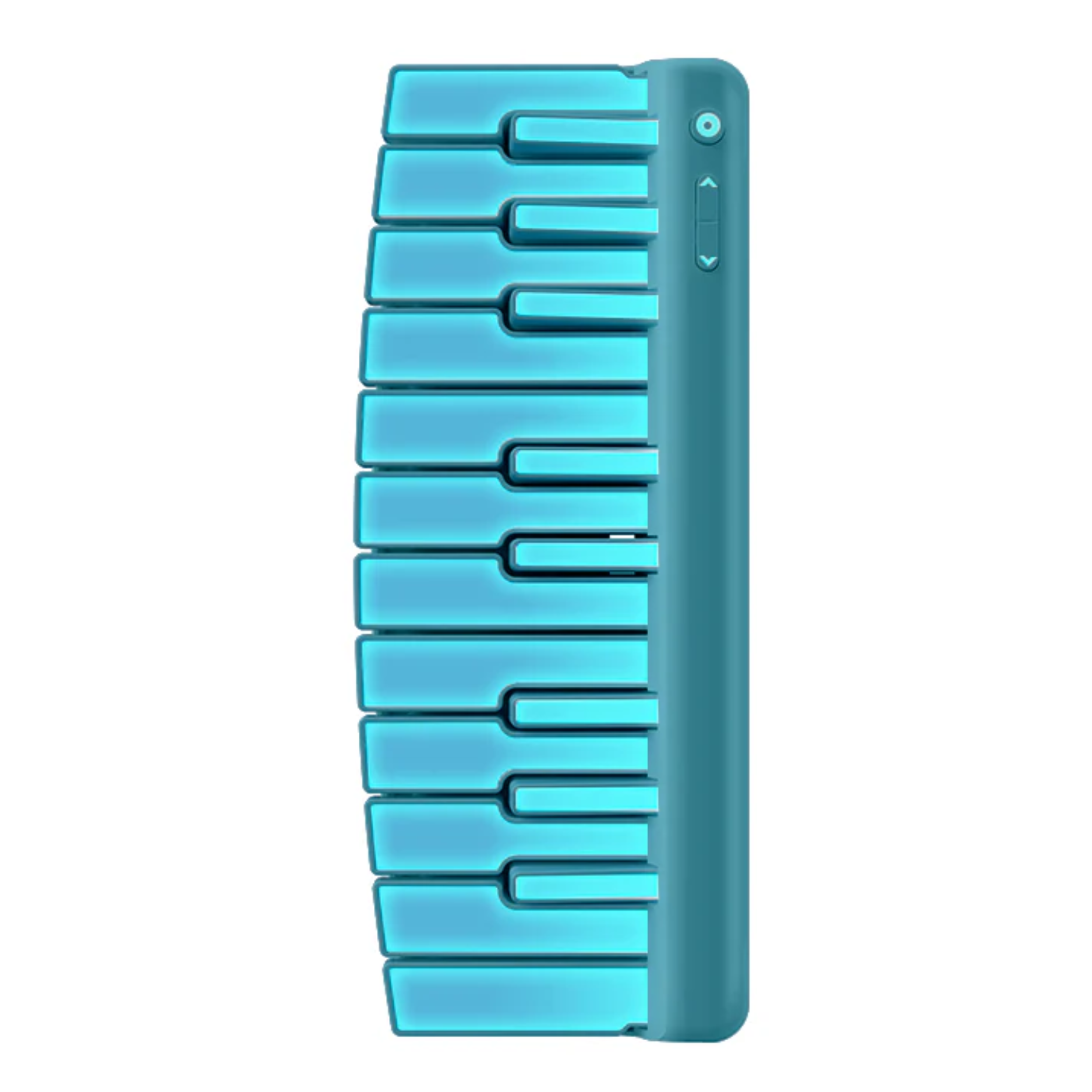 Đàn Guitar Enya Cyber G Stringless Keyboard Module, Blue