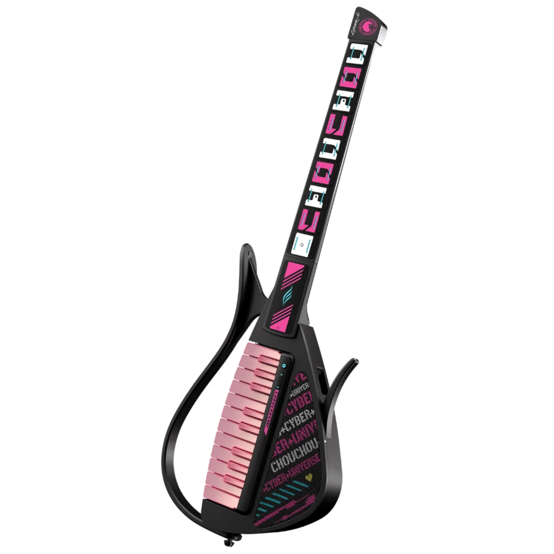 Đàn Guitar Enya Cyber G Stringless Pick Module, Chou Chou