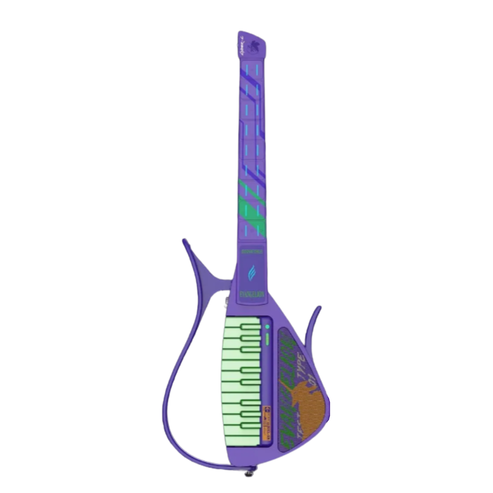 Đàn Guitar Enya Cyber G Stringless Keyboard Module, Eva